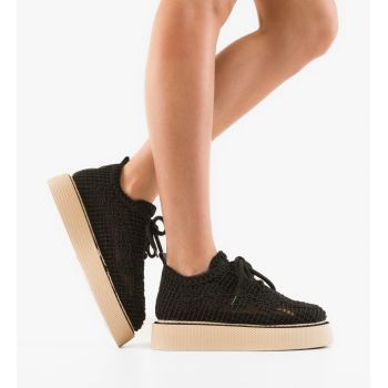 Pantofi Casual Ystory Negri 3