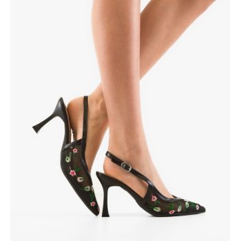 Pantofi dama Horn Negri ieftini