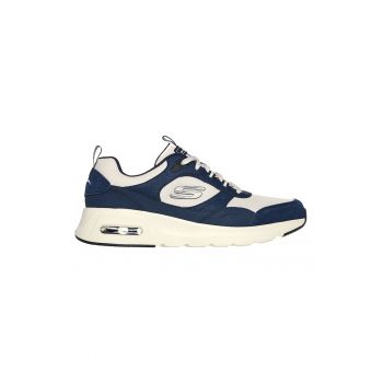 Pantofi sport cu garnituri de piele ecologica Yatton