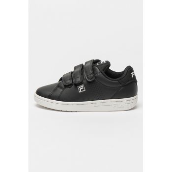 Pantofi sport de piele ecologica Crosscourt