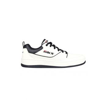 Pantofi sport de piele ecologica cu perforatii Court 92 - Ottoman