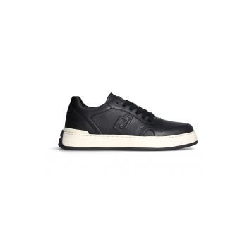 Pantofi sport de piele si piele ecologica