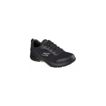 Pantofi sport Go Walk 6 Bold Knight -  Negru