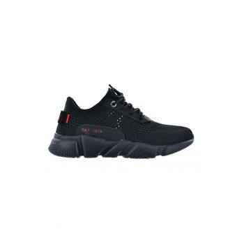 Pantofi sport slip-on cu decupaje