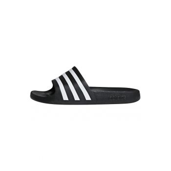 Papuci  adilette aqua - Negru/Alb