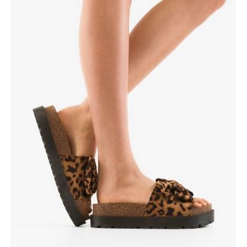 Papuci dama Blake Animal Print