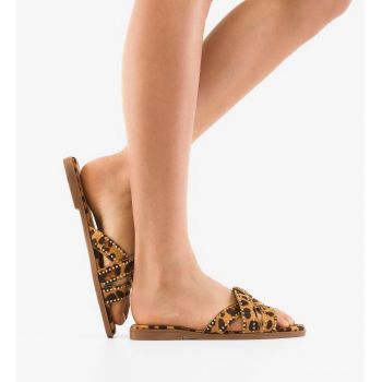 Papuci dama Gentry Animal Print