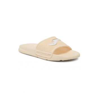 Papuci flip-flop dama -  302296248 - Textil/Sintetic - Bej