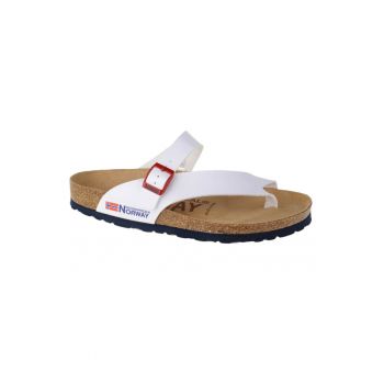 Papuci -  Sandalias Infradito Donna GNW20415-34 - Alb