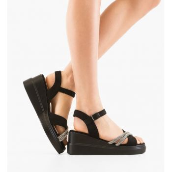 Platforme dama Mykfa Negre