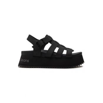 Sandale  Platform Buckle Rubbermg MTL-YW0YW01513-0GT