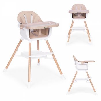 Scaun de masa 2 in 1 Ecotoys HC508 Bej
