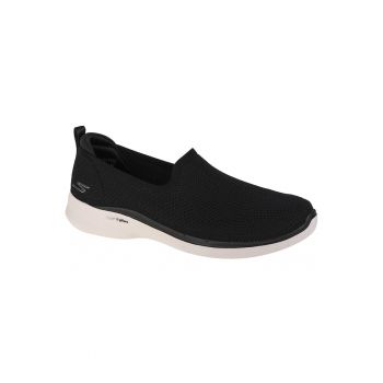 Sneakers -  Go Walk 6 - Clear Virtue 124505-BKW - Negru