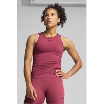Top cu logo - pentru fitness