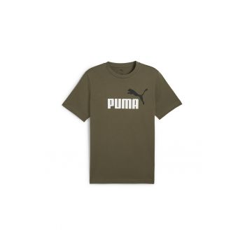 Tricou cu decolteu la baza gatului si logo