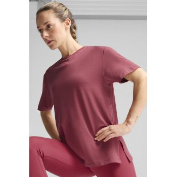 Tricou cu decolteu rotund - pentru fitness
