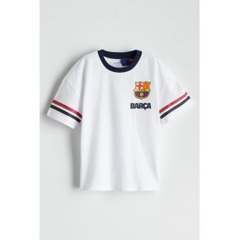 Tricou cu imprimeu FCB