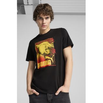 Tricou cu imprimeu logo