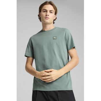 Tricou de bumbac cu logo