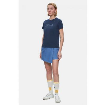 Tricou din bumbac cu imprimeu logo Isolde