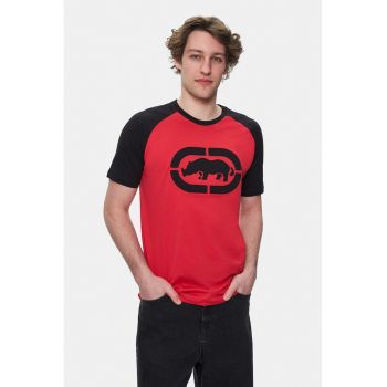 Tricou din bumbac cu imprimeu Osvaldo