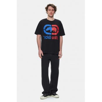 Tricou din bumbac cu model Foster
