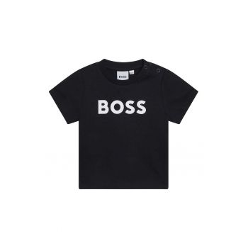 Tricou polo cu accente in dungi - Negru - Alb optic -