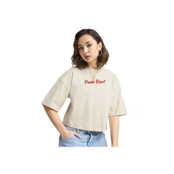 Tricou  PREMIUM ESS Oversized Graphic Tee-629776-87