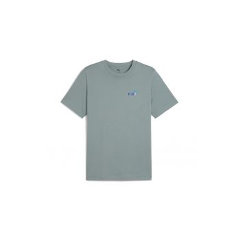 Tricou regular fit de bumbac cu model grafic
