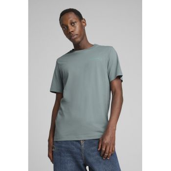 Tricou regular fit de bumbac cu model grafic