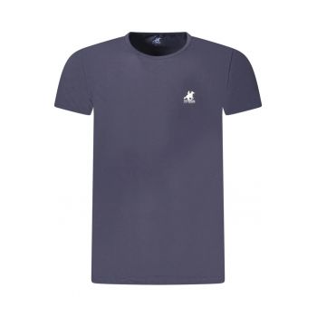 U.S. Grand POLO Tricou barbati simplu cu logo brodat
