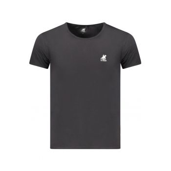 U.S. Grand POLO Tricou barbati simplu cu logo brodat
