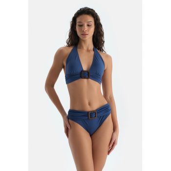 Bikini brazilieni cu talie elastica