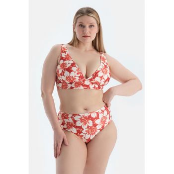 Bikini cu model floral