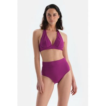 Bikini cu talie inalta