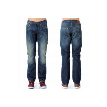 Blugi barbati -  Bumbac - Lungi - Barbati - Regular fit - W31-L32 US - Albastru