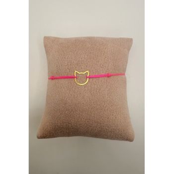 Bratara cu talisman de aur de 14K