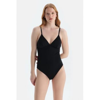 Costum de baie intreg cu decolteu in V