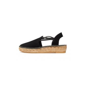 Espadrile dama -  775392 - Piele naturala - Negru