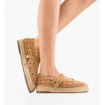 Espadrile dama Richie Camel