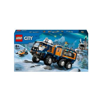 Lego City Arctic Explorer Science Lab Truck (60471)