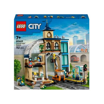 Lego City Central Train Station (60469)
