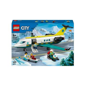 Lego City Emergency Air Ambulance Plane (60465)
