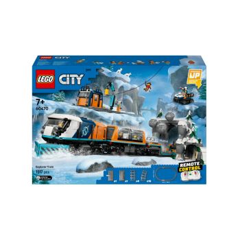 Lego City Explorers Arctic Polar Express Train (60470)