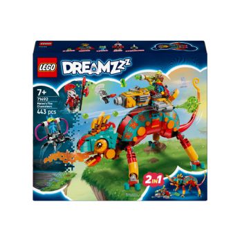 Lego Dreamzzztm Mateos Fire Chameleon (71492)