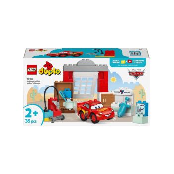 Lego Duplo Disney And Pixar Cars Mcqueens Visit To Docs Garage (10456)