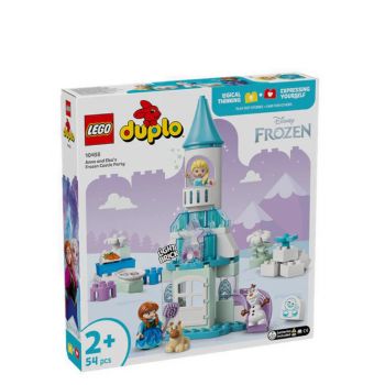 Lego Duplo Disney Anna And Elsas Frozen Castle Party (10455)