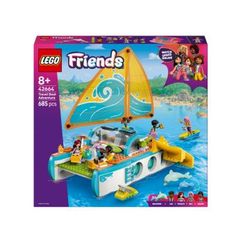 Lego Friends Travel Boat Adventure (42664)