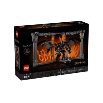 Lego Icons The Lord Of The Rings Balrogtm Book Nook (10367)