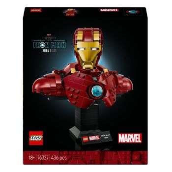 Lego Marvel Iron Man Mk4 Bust (76327)